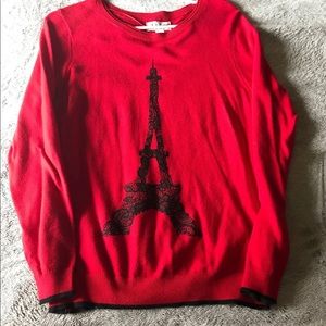 Eiffel Tower sweater🇫🇷